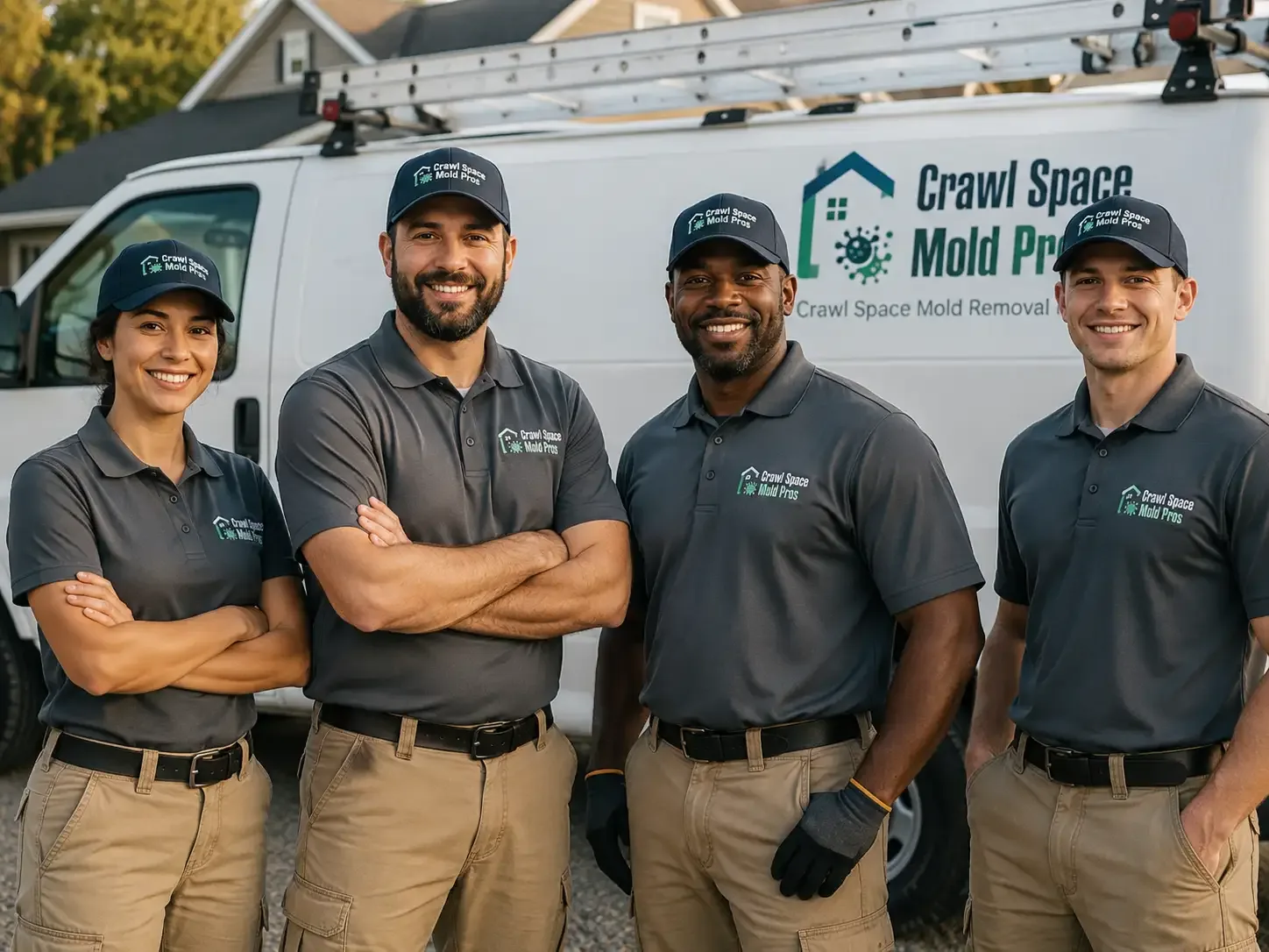 Crawl Space Mold Removal company in Rose Creek, MN